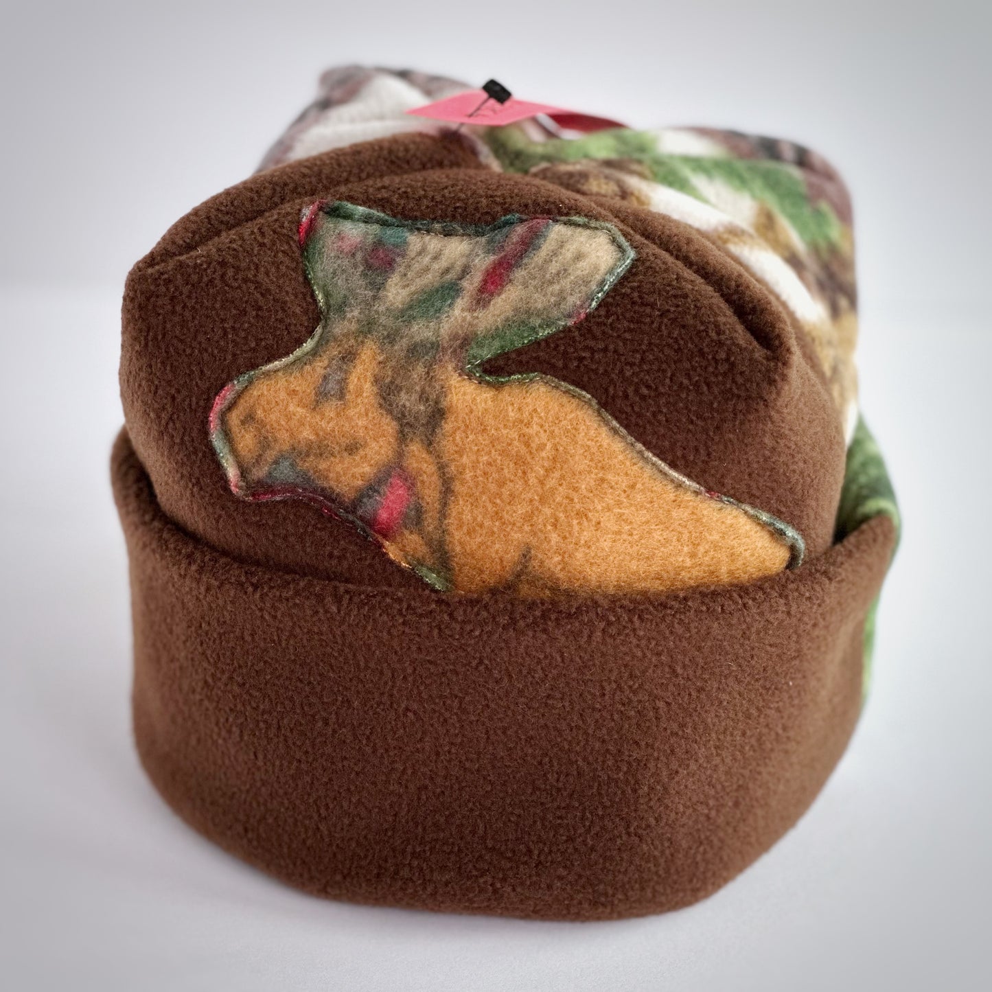 Kid Size Moose Hat