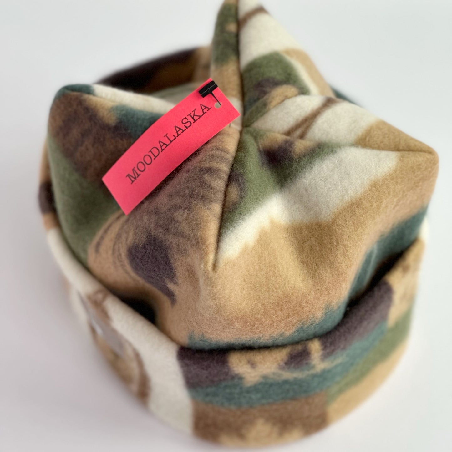 Four Corner Fleece Beanie