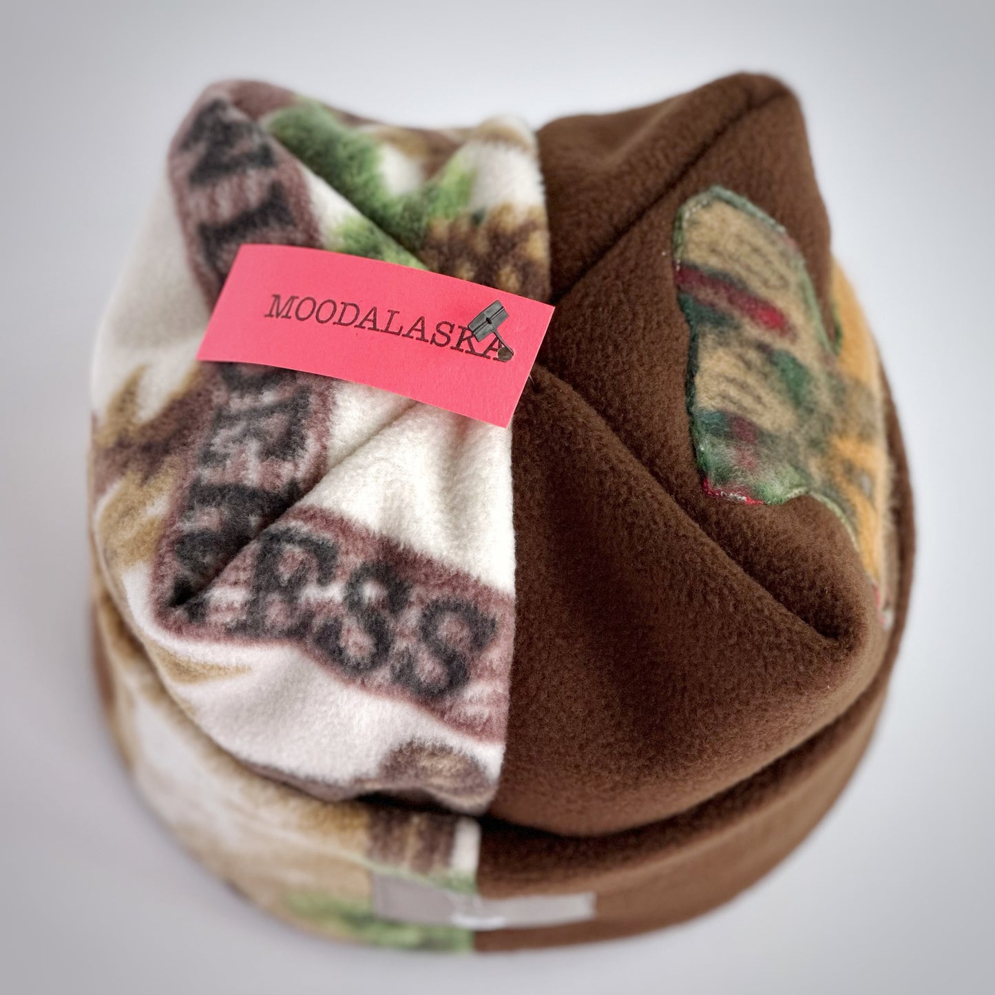 Kid Size Moose Hat