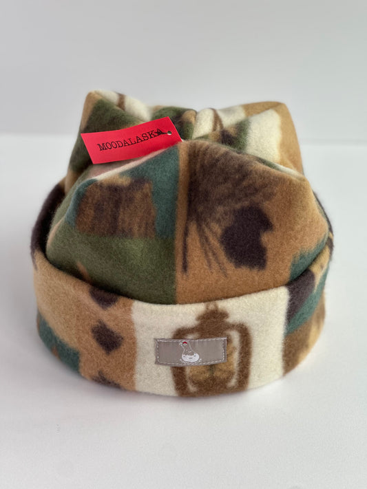 Four Corner Fleece Beanie