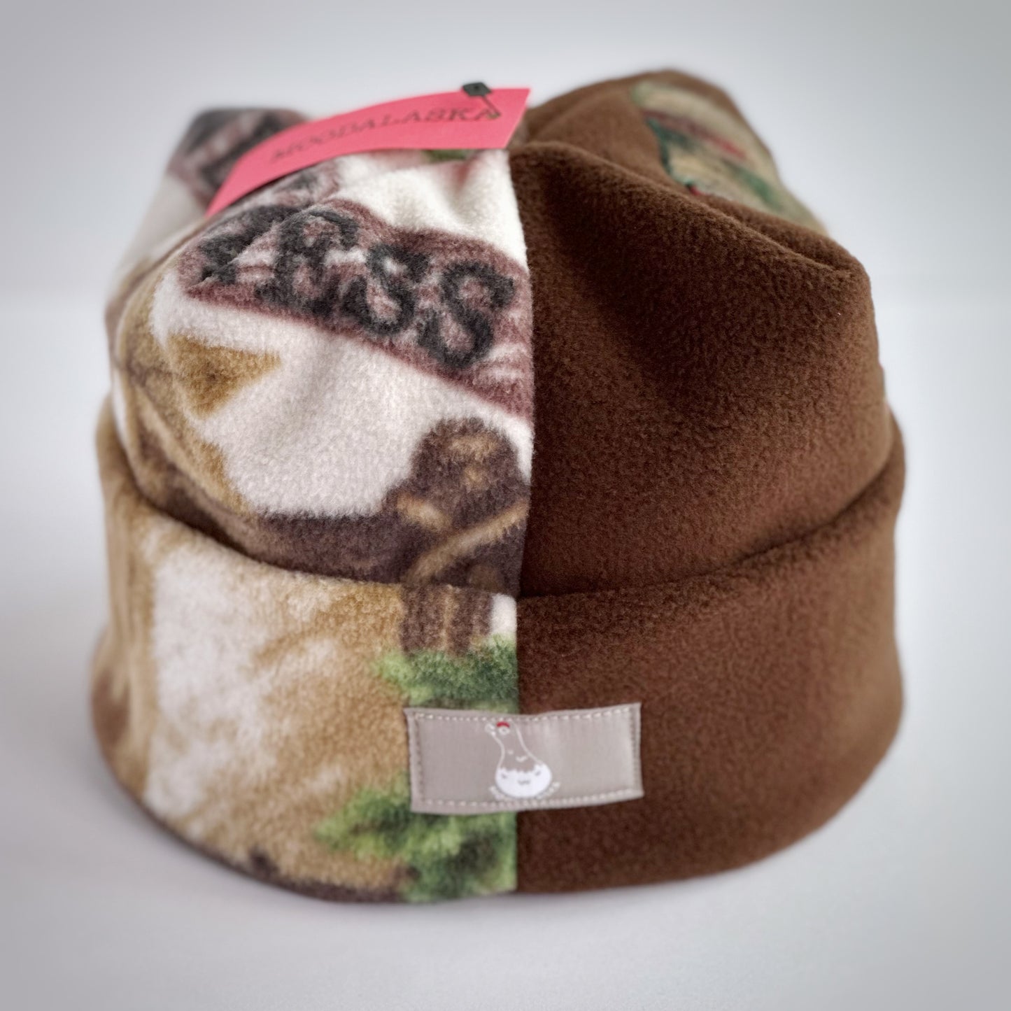 Kid Size Moose Hat