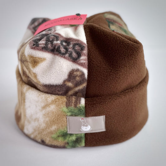 Kid Size Moose Hat