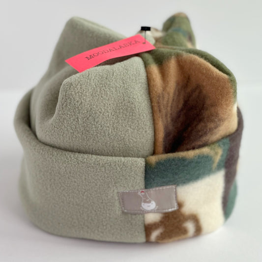Four Corner Fleece Beanie