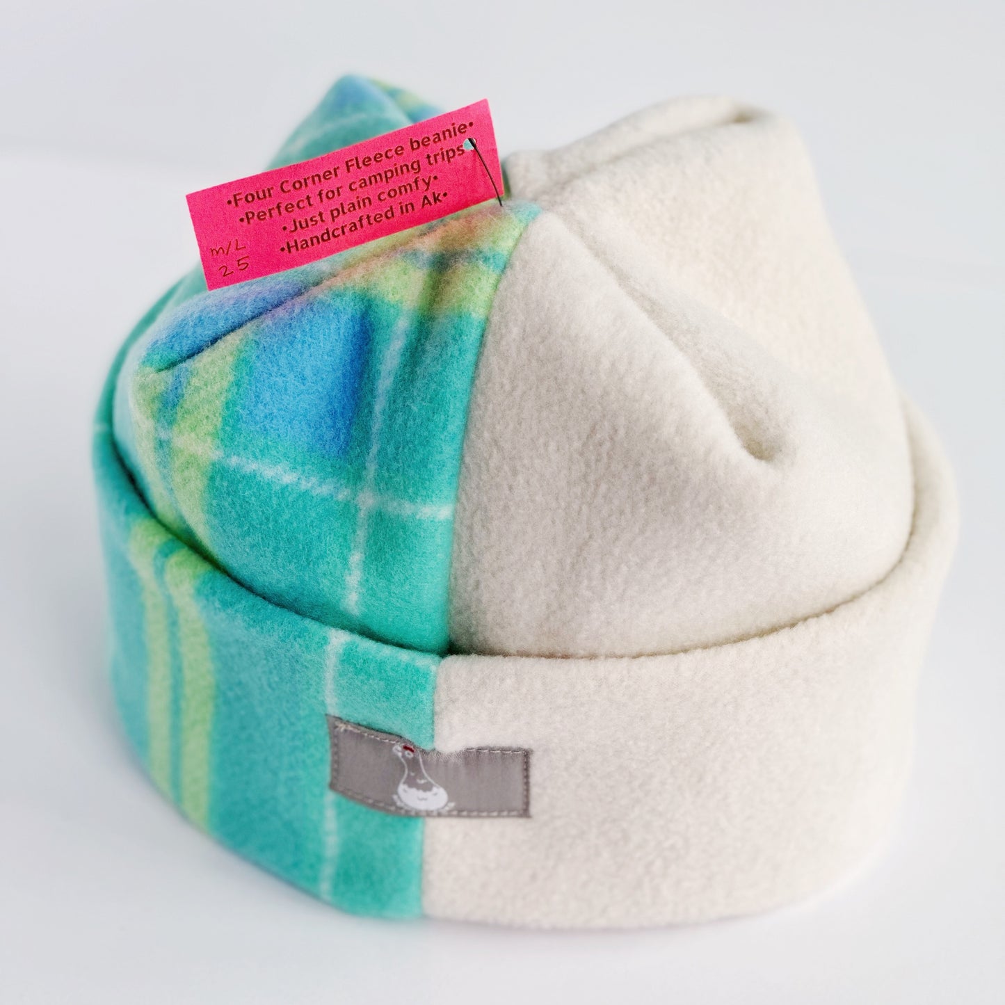 Fleece Four Corner Beanie