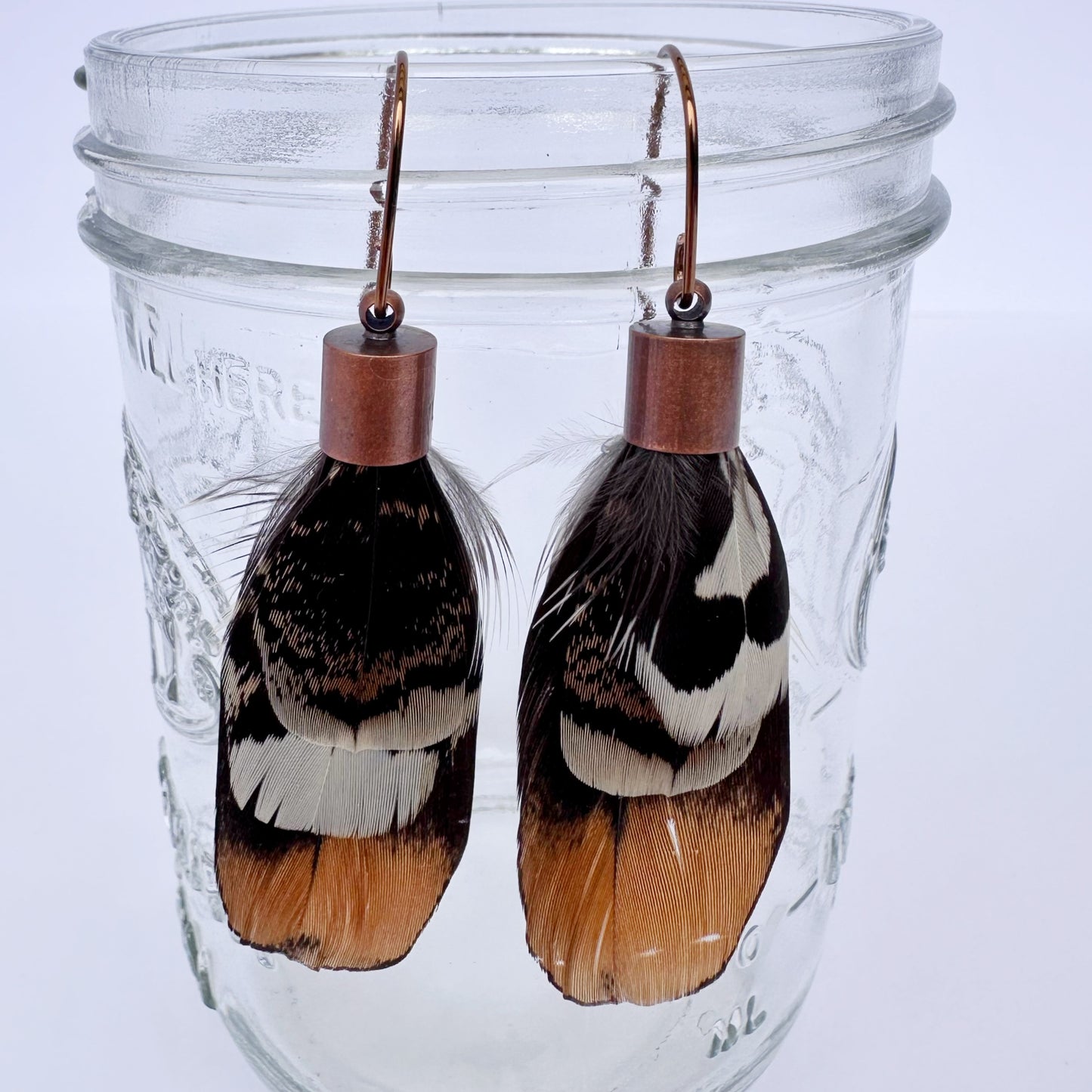 Asymmetrical Feathers