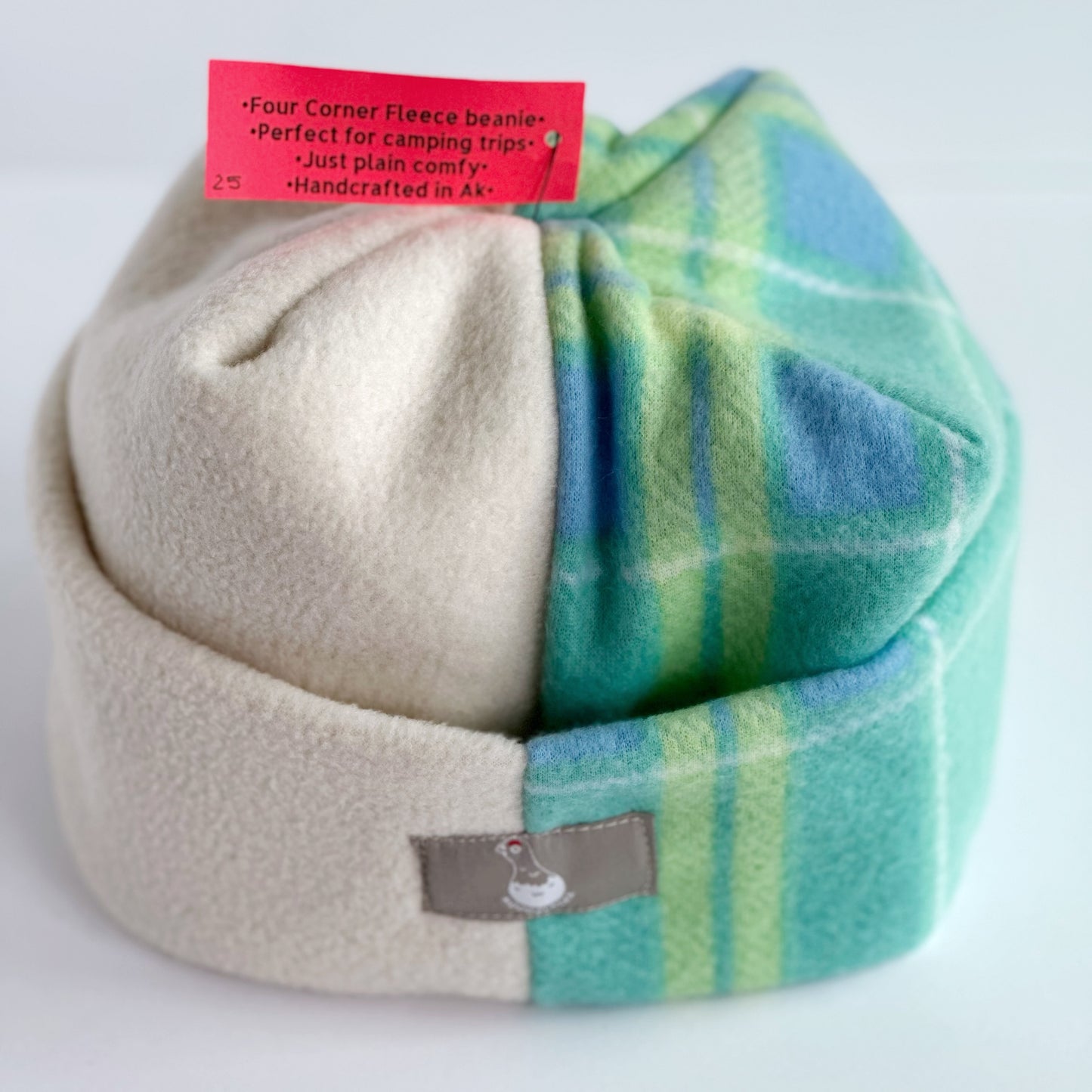 Four Corner Fleece Beanie