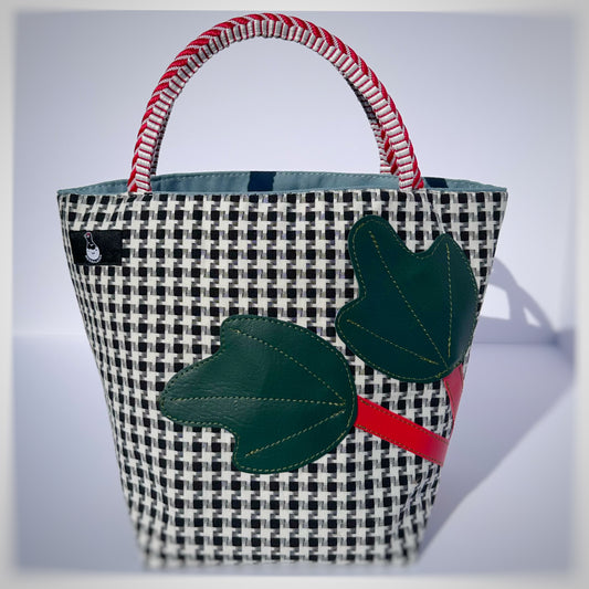 Rhubarb Picnic Tote
