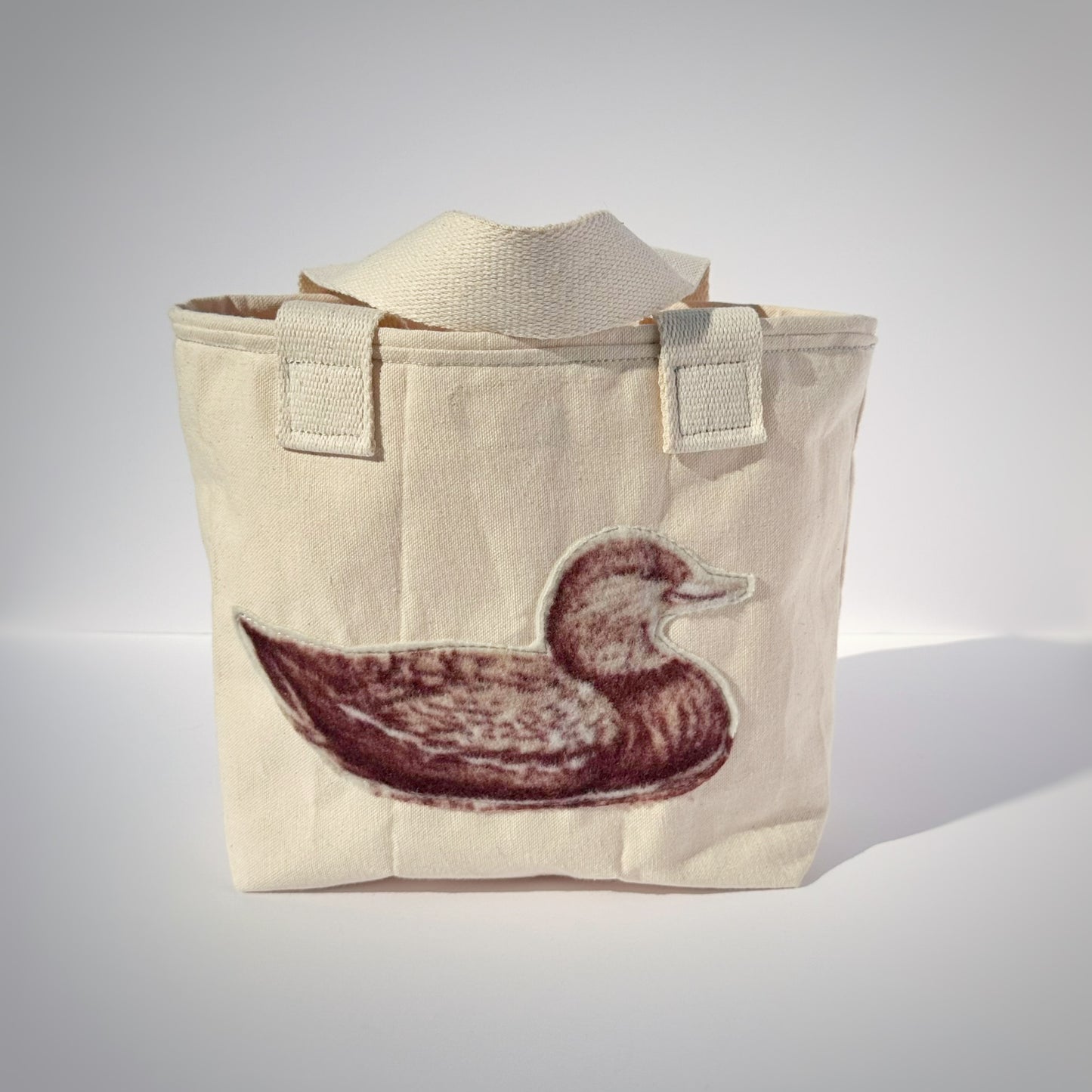 Vintage Duck Canvas Duck bag