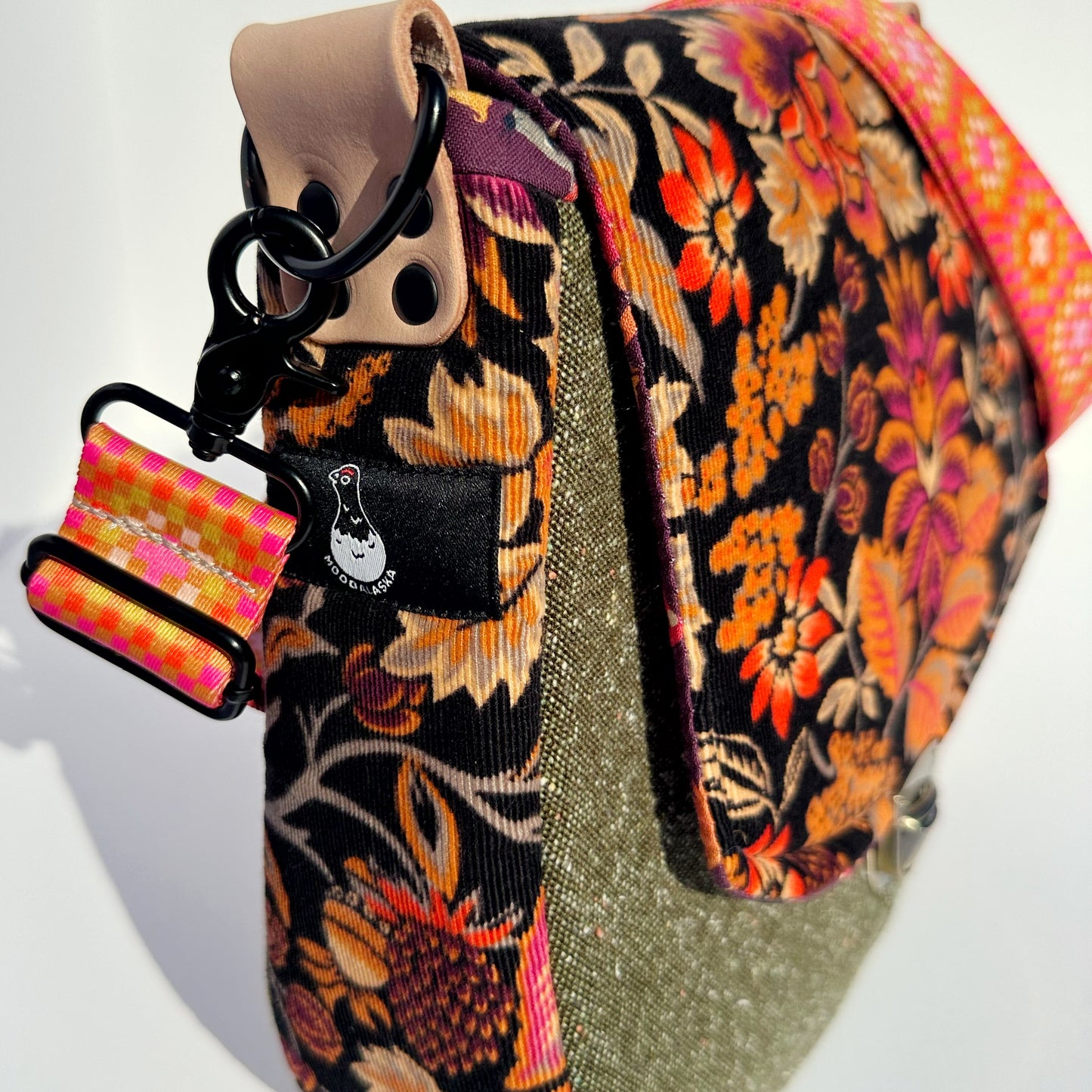 Corduroy Wool Crossbody bag