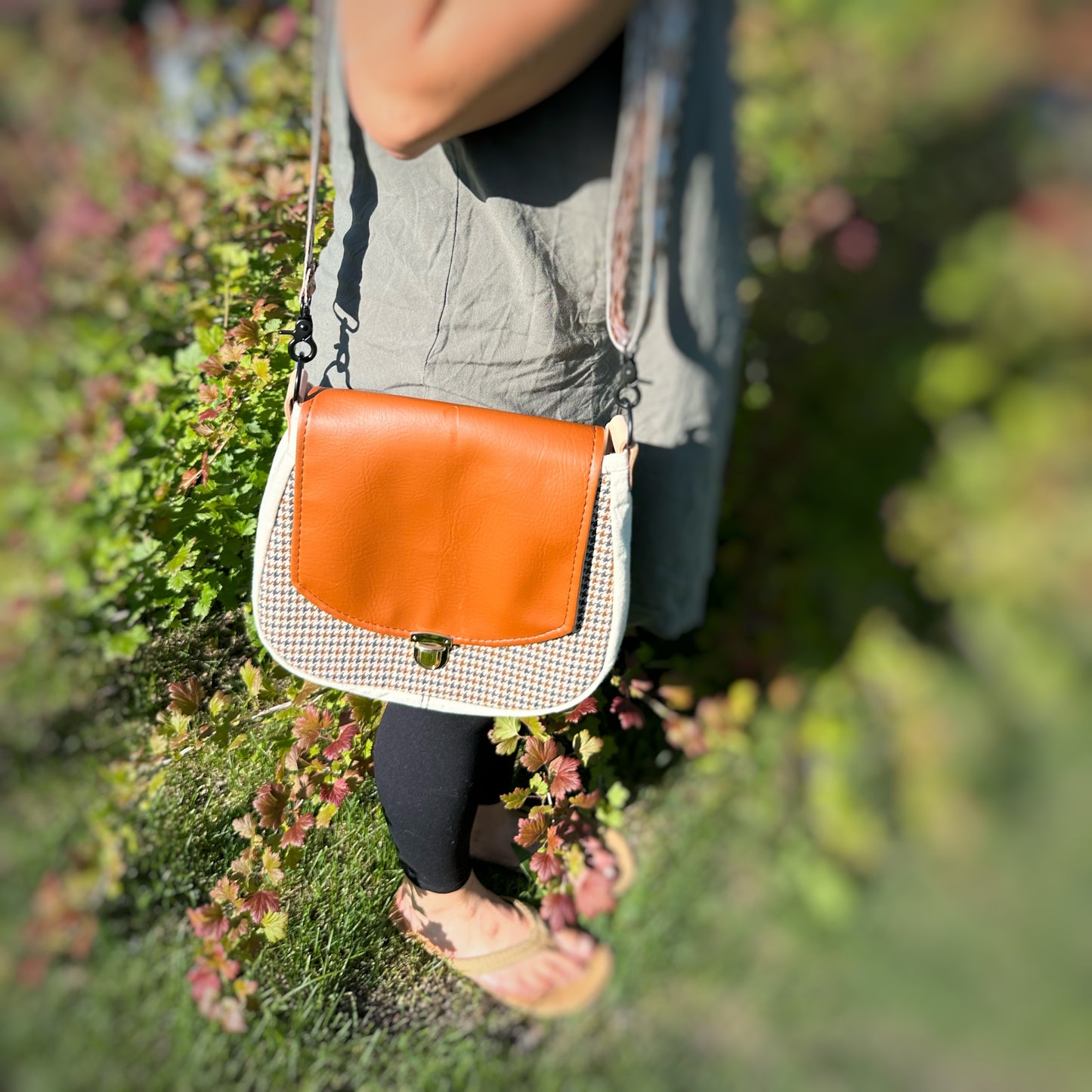 "Country" Cross Body Bag