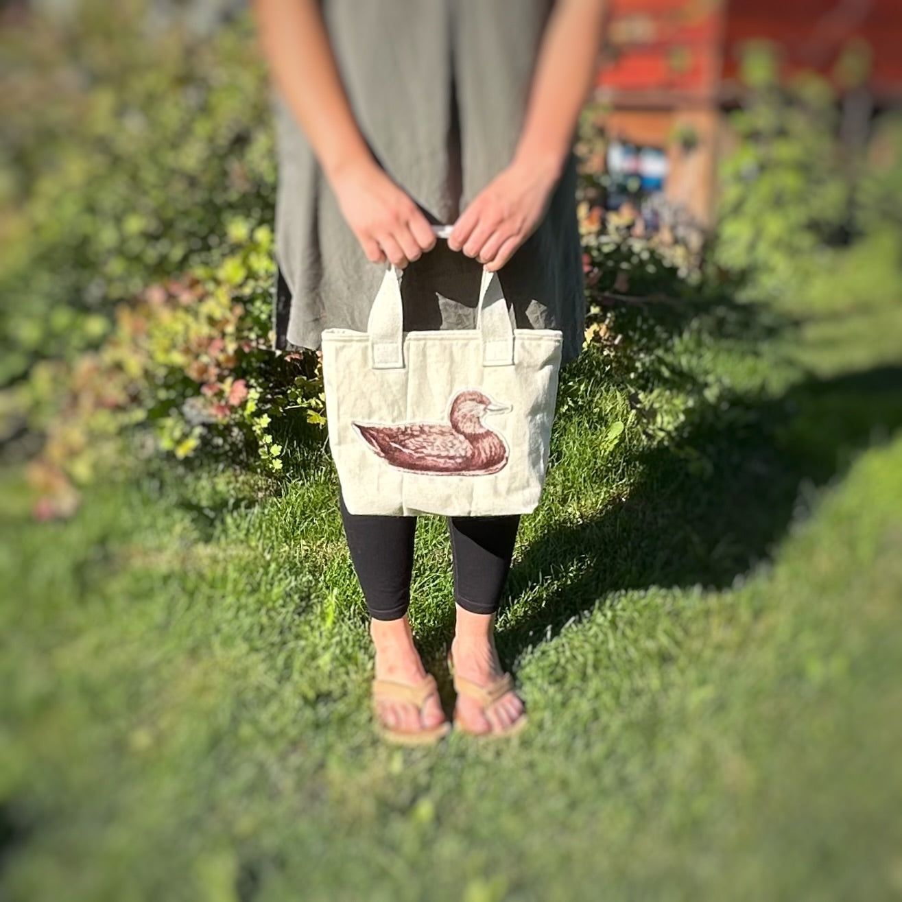 Vintage Duck Canvas Duck bag
